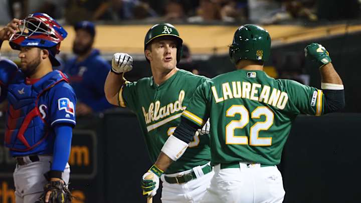 Entering the Bubble Won't Make for Many Changes as Athletics Prep for Postseason Entering the Bubble Won't Make for Many Changes as Athletics Prep for Postseason