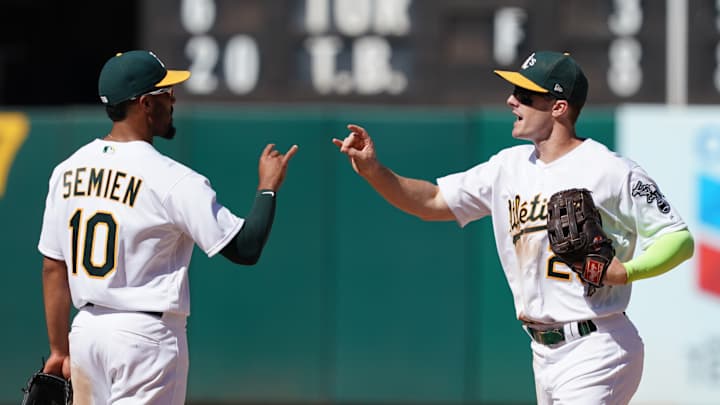 A's Stars Semien, Canha and Fiers might have had Very Different Careers if New Draft Plan had Been Around Back Then