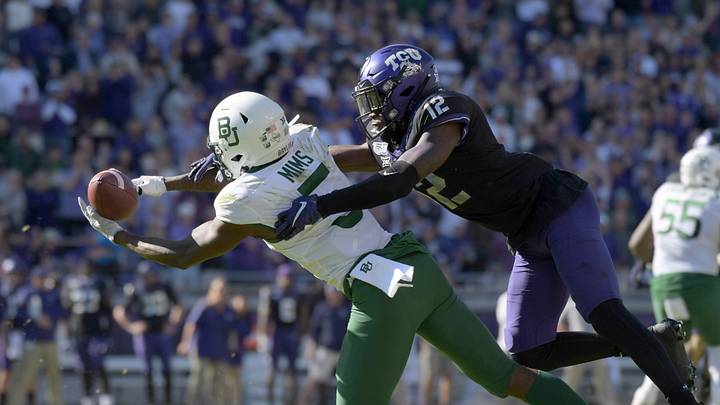 Why Jeff Gladney Goes to Bears in Many Mock Drafts