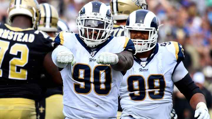 Defensive Lineman Michael Brockers Returning to Rams After Ravens Contract Issue