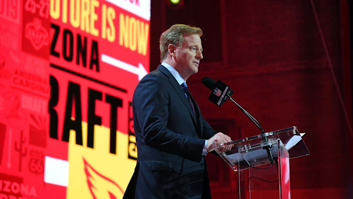 Roger Goodell Warns of 'Disciplinary Action' for Public Discussion of NFL Draft Timing