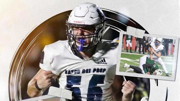 Michigan Commit Giudice Shows Tenacity, Non-Stop Motor