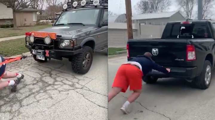 “They Certainly Have Surpassed My Creativity”: Illini Strength Coach Impressed By Players In-Home Training