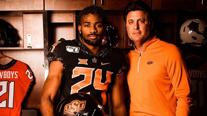 Pokes Land In Top 8 Of Oklahoma Four-Star Running Back Pokes Land In Top 8 Of Oklahoma Four-Star Running Back