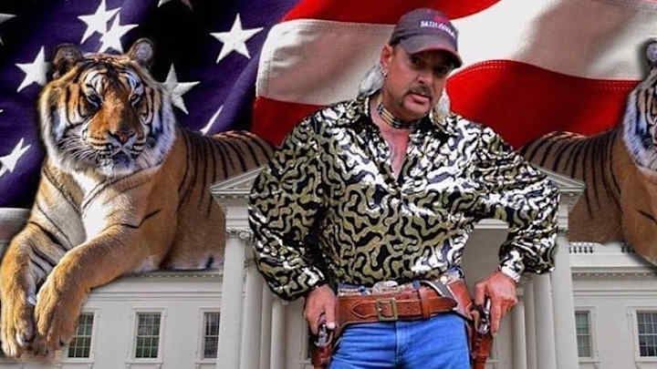 'Tiger King' Netflix Film Review: A 'Joe Exotic' Wink at Lost Teeth, Lost Limbs and Lost Souls 'Tiger King' Netflix Film Review: A 'Joe Exotic' Wink at Lost Teeth, Lost Limbs and Lost Souls