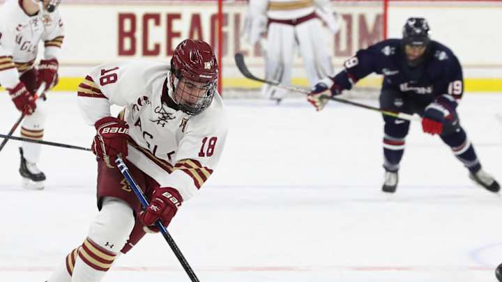 BC Bulletin Awards 2019-20: Alex Newhook Is Freshman of the Year
