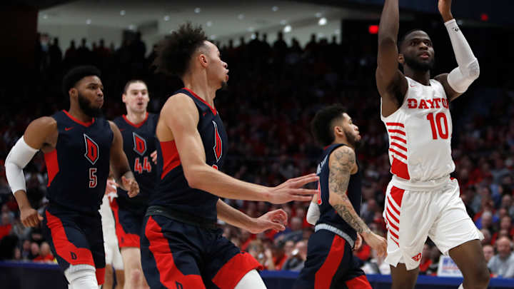 First Team to Get into Final Four in Mythical March Madness