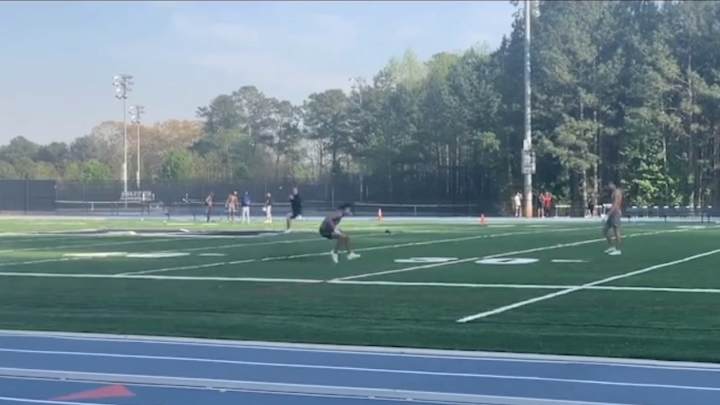 Vols QB Bailey works out with WR Signee Hyatt Vols QB Bailey works out with WR Signee Hyatt
