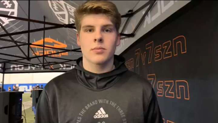 Nation’s top TE includes Vols in top 5 schools