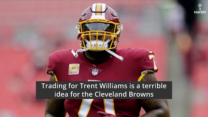 Whether Or Not The Browns Acknowledge It, Trading For Trent Williams A Terrible Idea Whether Or Not The Browns Acknowledge It, Trading For Trent Williams A Terrible Idea