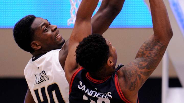 Nation's Leading Rebounder Kevin Marfo Transfers to Texas A&M