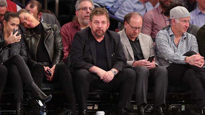 Knicks Owner James Dolan Tests Positive for Coronavirus