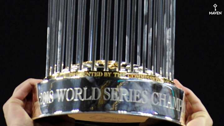 Video: What's my Name? Baseball's World Series Trophy Video: What's my Name? Baseball's World Series Trophy