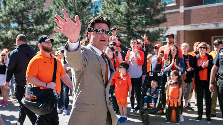 Mike Gundy Eager, Planning to Get Back to Work and Football