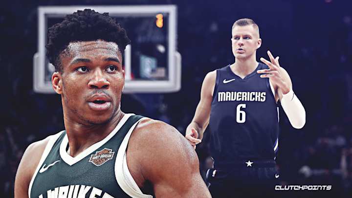Giannis Raves About Porzingis: 'He Can Do Everything' Giannis Raves About Porzingis: 'He Can Do Everything'