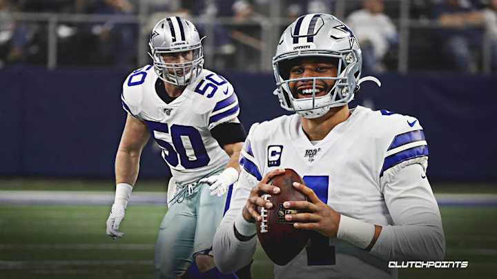 Sean Lee Endorsement of a Dak Contract: 'He's Carried Us' Sean Lee Endorsement of a Dak Contract: 'He's Carried Us'