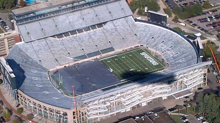 Michigan State Offensive Coordinator Jay Johnson On Why East Lansing