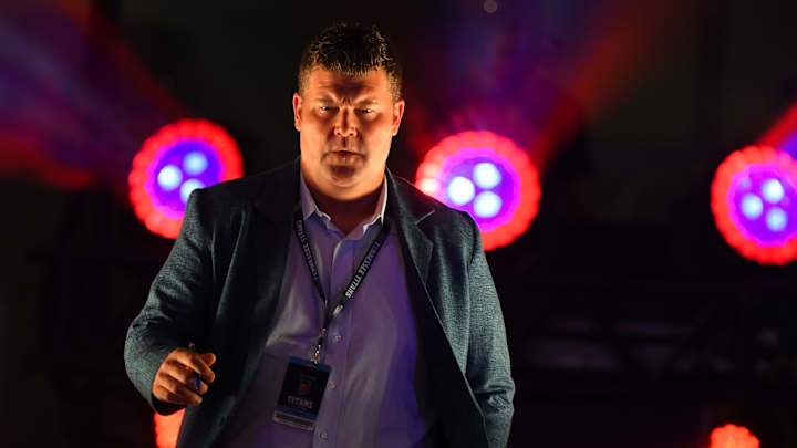 Robinson on Roster Building: 'I Love It'