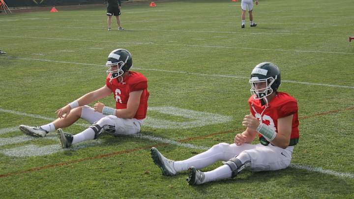 Michigan State Coordinator Jay Johnson On No Spring Impacting Fall