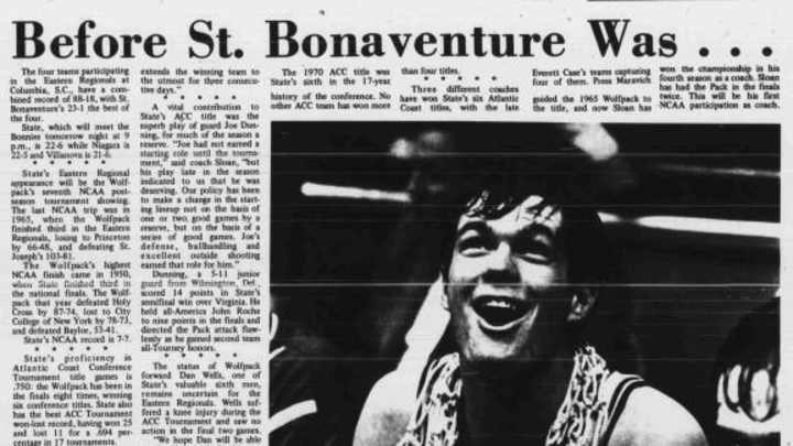 Wolfpack Flashback: Great Games You Probably Don't Remember Wolfpack Flashback: Great Games You Probably Don't Remember