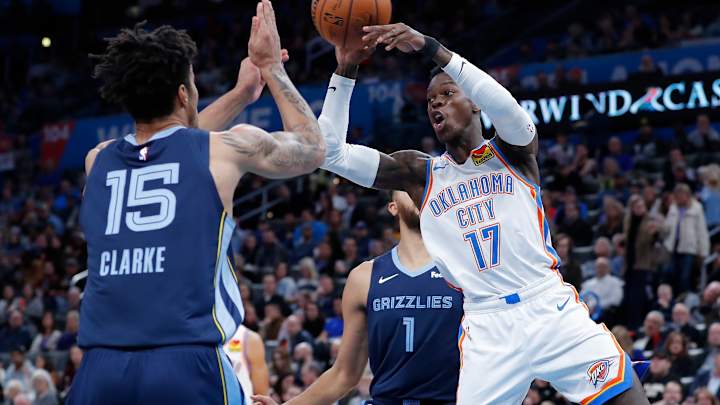 Dennis Schroder Makes A Case for Thunder MVP