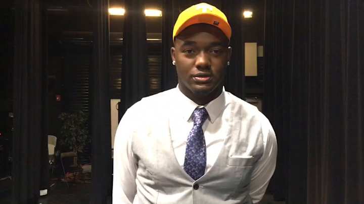 Vols Football Signee Reginald Perry Wins State Basketball MVP Honor