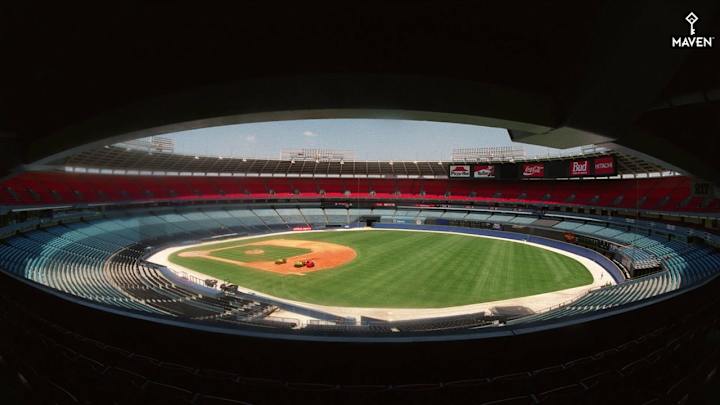 Braves stadiums through the years
