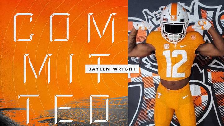 Breaking: Vols land commitment of 2021 RB Jaylen Wright