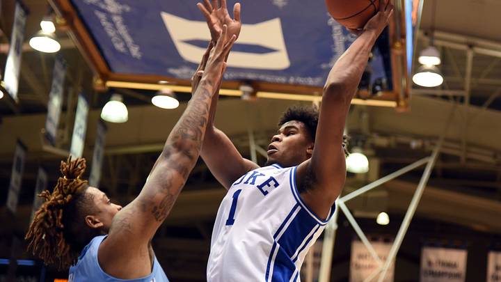 Vernon Carey Wins NABC Freshman of Year Award Vernon Carey Wins NABC Freshman of Year Award