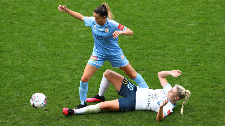 She Played a Final in an Empty Stadium, Then Caught One of the Last Flights Out of Australia