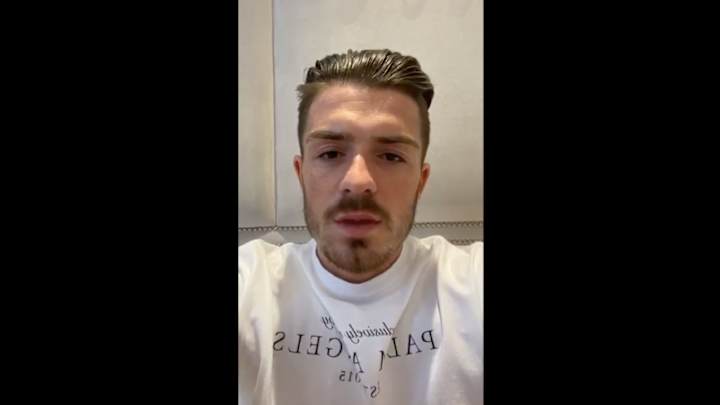 Jack Grealish Apologizes for Breaking Self-Isolation and Getting Into Car Accident