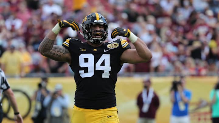 2020 NFL Draft: Could Iowa Defensive End A.J. Epenesa Fill the Jaguars' Pass-Rushing Need?