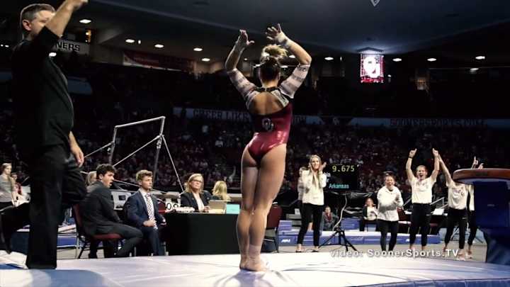 Maggie Nichols Becomes First Sooner to Capture AAI Award
