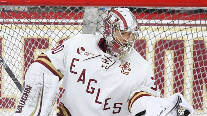 Spencer Knight Named One of Five Finalists for the Mike Richter Award Spencer Knight Named One of Five Finalists for the Mike Richter Award