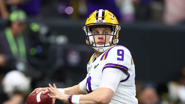 Three LSU Football Players Selected in Sports Illustrated's 2020 NFL Draft Rankings by Offensive Position Three LSU Football Players Selected in Sports Illustrated's 2020 NFL Draft Rankings by Offensive Position