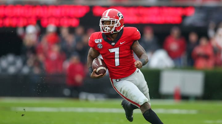 D'Andre Swift Jumps to No. 21 On SI.com's NFL Draft Big Board