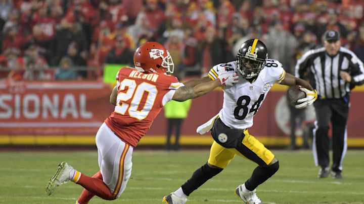 Antonio Brown Calls Out Julio Jones, Steve Nelson Responds Antonio Brown Calls Out Julio Jones, Steve Nelson Responds