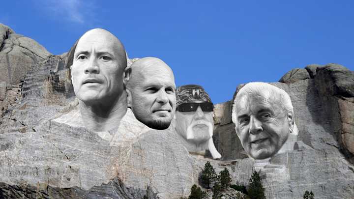 The Rock and the Mount Rushmore of Wrestling: Unchecked