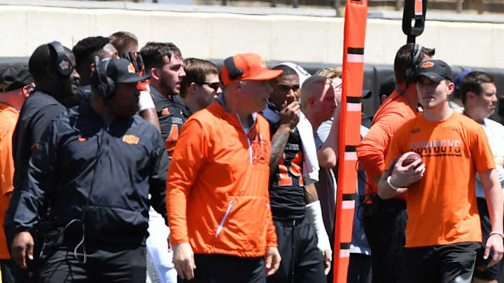 Cowboys Football Staff Make Quick Use of Newly Allowed Virtual Meetings