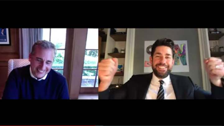 John Krasinkski, Steve Carell Reunite in New Web Series, 'Some Good News': TRAINA THOUGHTS