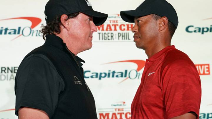 Phil Mickelson Hints at Rematch with Tiger Woods During COVID-19 Layoff