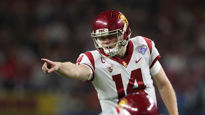 Study: Sam Darnold's USC among the top quarterback producers in the nation