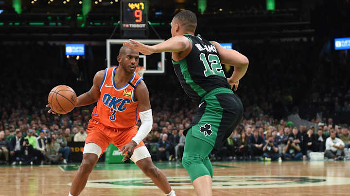 Chris Paul Needs to Hoop