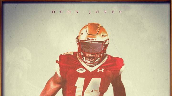Boston College Lands Maryland Transfer Safety Deon Jones Boston College Lands Maryland Transfer Safety Deon Jones