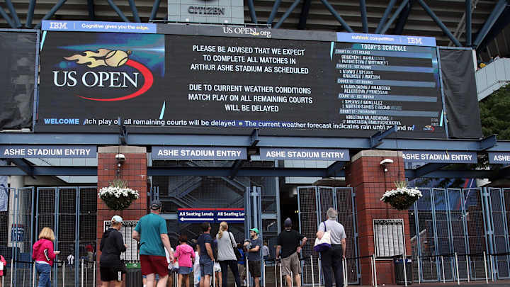 US Open Stadium Converted to 350-Bed Hospital to Fight COVID-19 US Open Stadium Converted to 350-Bed Hospital to Fight COVID-19