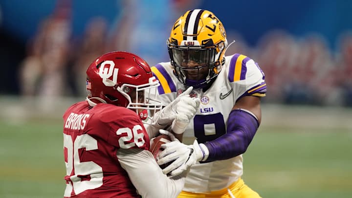 Finding Broncos: Patrick Queen, LB, LSU | How he Fits, Where he Goes