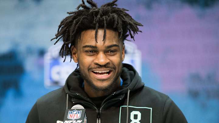 Will the Falcons consider drafting Trevon Diggs?