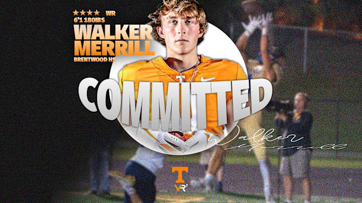Breaking: In-State Receiver Merrill Talks Decision to Commit to Tennessee Breaking: In-State Receiver Merrill Talks Decision to Commit to Tennessee