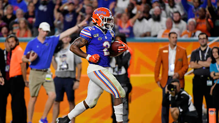 2020 NFL Draft: Three NFL Team Fits for Gators RB Lamical Perine