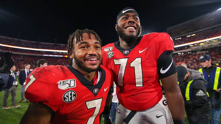 Georgia Football: Three Bulldogs in Todd McShay's Two Round NFL Mock Draft Georgia Football: Three Bulldogs in Todd McShay's Two Round NFL Mock Draft